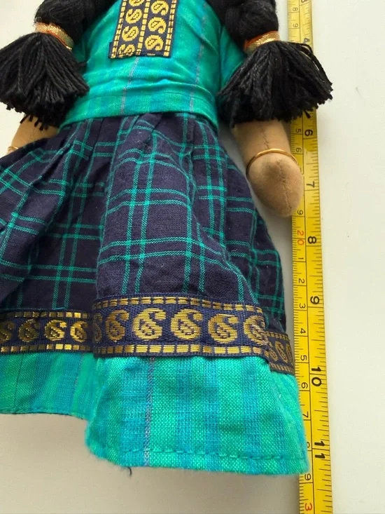 Handmade fabric dolls - Picture 15 of 16